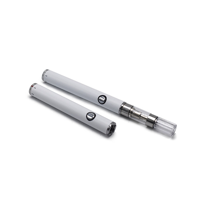 Κενή μπαταρία 2.8v 3.5V Cbd Vape, κεραμικός σαφής καπνίζοντας σωλήνας σπειρών