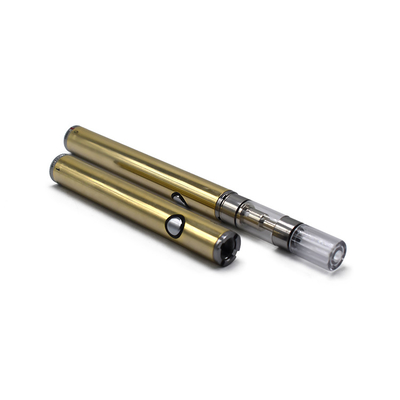 Κενή μπαταρία 2.8v 3.5V Cbd Vape, κεραμικός σαφής καπνίζοντας σωλήνας σπειρών