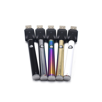 Κενή μπαταρία 2.8v 3.5V Cbd Vape, κεραμικός σαφής καπνίζοντας σωλήνας σπειρών