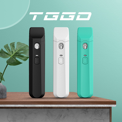 Η μίας χρήσης Vape μάνδρα cOem 1ml 270mAh CBD προθερμαίνει τη διευθετήσιμη τάση