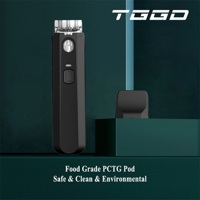 Η μίας χρήσης Vape μάνδρα cOem 1ml 270mAh CBD προθερμαίνει τη διευθετήσιμη τάση