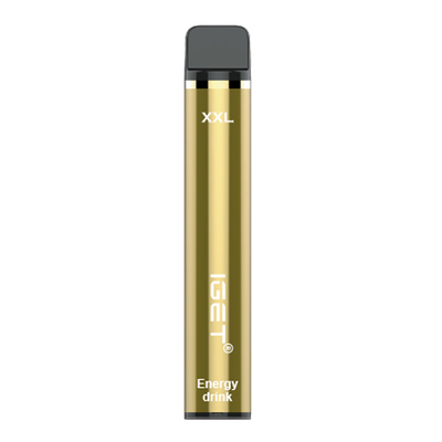 Μίας χρήσης ηλεκτρονικό πούρο XXL 7ML, κενός Vape ψεκαστήρας 30 γεύσεων IGET