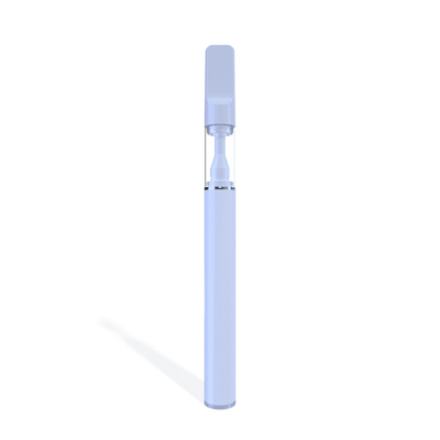 350mah CBD μίας χρήσης Vape άκρη σταλαγματιάς μανδρών κεραμική επανακαταλογηστέα