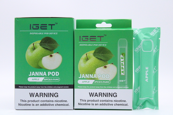 Βασιλιάς 1800 βασιλιάς 2600 Xxl Iget Vape Iget πολυ-χρωμάτων συν 1200 στο απόθεμα