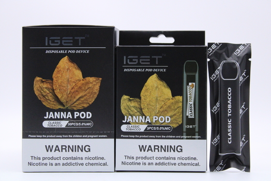 Βασιλιάς 1800 βασιλιάς 2600 Xxl Iget Vape Iget πολυ-χρωμάτων συν 1200 στο απόθεμα