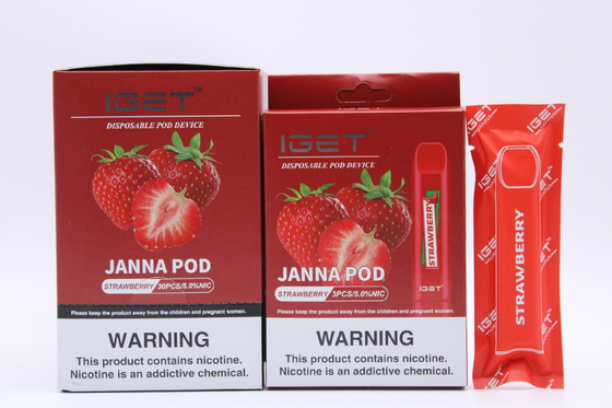Βασιλιάς 1800 βασιλιάς 2600 Xxl Iget Vape Iget πολυ-χρωμάτων συν 1200 στο απόθεμα