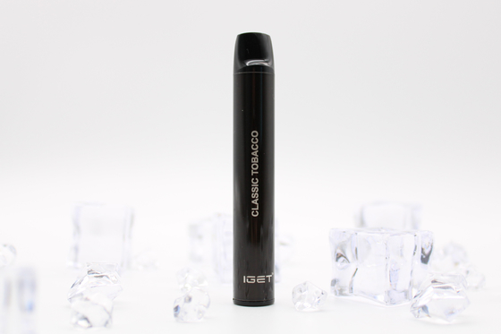 μίας χρήσης Vape ραβδί 2.4ml 400mah, λοβός Iget Shion τσιγάρων 600 ριπών Ε