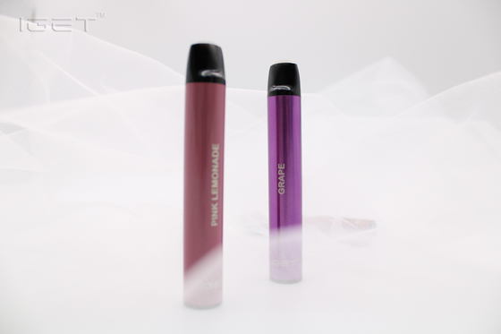 μίας χρήσης Vape ραβδί 2.4ml 400mah, λοβός Iget Shion τσιγάρων 600 ριπών Ε