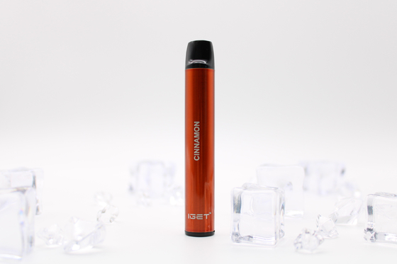 μίας χρήσης Vape ραβδί 2.4ml 400mah, λοβός Iget Shion τσιγάρων 600 ριπών Ε