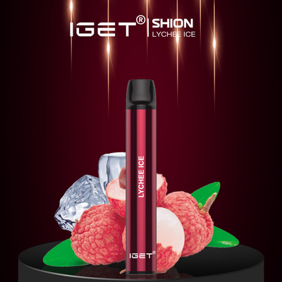 Μίας χρήσης ματ ελασματοποίηση 30 γεύσεων IGET Vape Ε υγρή