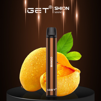 Μίας χρήσης ματ ελασματοποίηση 30 γεύσεων IGET Vape Ε υγρή