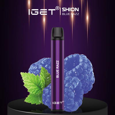 Μίας χρήσης ματ ελασματοποίηση 30 γεύσεων IGET Vape Ε υγρή