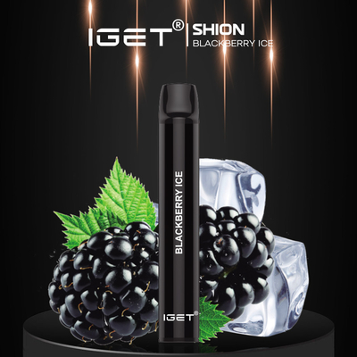 Χονδρικό IGET Vape IGET SHION 400 μίας χρήσης τσιγάρο μπαταριών Mah