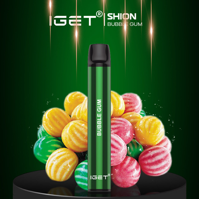 Αρχικό IGET SHION 600 ικανότητα 26 ριπών 2.4ml μίας χρήσης μάνδρα Vape γεύσεων