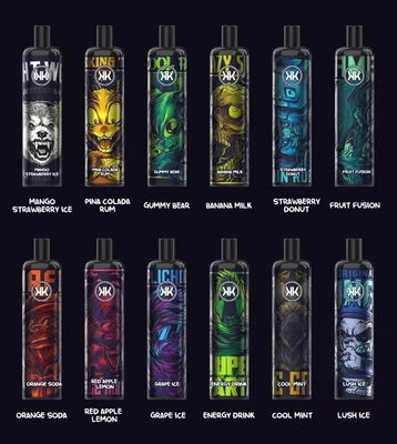 12 γεύσεων EPOD μίας χρήσης Vape 5% doughnut φραουλών πούρων νικοτίνης ηλεκτρονικό