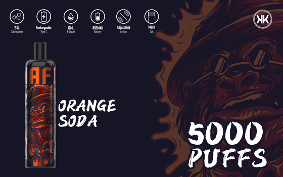 12 γεύσεων EPOD μίας χρήσης Vape 5% doughnut φραουλών πούρων νικοτίνης ηλεκτρονικό