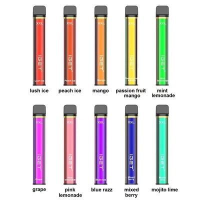 Υψηλός - ποιότητα IGET Vape IGET XXL 1800 μίας χρήσης μάνδρα νικοτίνης