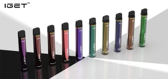Χονδρικό τσιγάρο IGET Vape IGET 1800 μίας χρήσης νικοτίνη Vape μπαταριών XXL 900mah