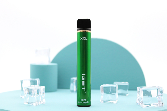 Χονδρικό τσιγάρο IGET Vape IGET 1800 μίας χρήσης νικοτίνη Vape μπαταριών XXL 900mah