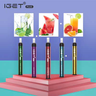 Χονδρικό τσιγάρο IGET Vape IGET 1200 ΣΥΝ τη μάνδρα Vape νικοτίνης μπαταριών 650mah