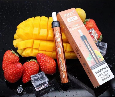 Χονδρικό τσιγάρο IGET Vape IGET 1200 ΣΥΝ τη μάνδρα Vape νικοτίνης μπαταριών 650mah