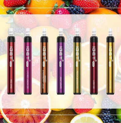 Χονδρικό τσιγάρο IGET Vape IGET 1200 ΣΥΝ τη μάνδρα Vape νικοτίνης μπαταριών 650mah
