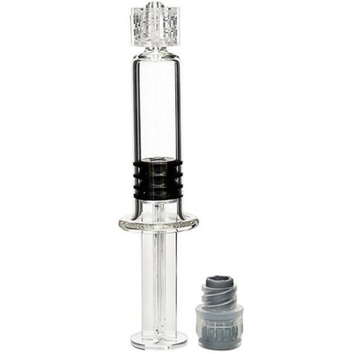Σύριγγα γυαλιού πετρελαίου CBD THC DELTA8, σύριγγα 1ml κλειδαριών IPlayecigs Luer