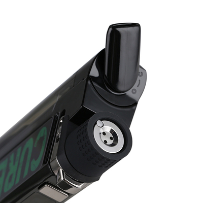 1500mAh CURER 3 σε 1 ψεκαστήρα Vape κεριών, ξηρά εξάρτηση ψεκαστήρων χορταριών PCTG