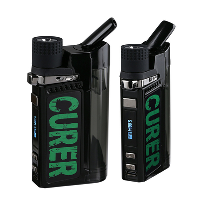 1500mAh CURER 3 σε 1 ψεκαστήρα Vape κεριών, ξηρά εξάρτηση ψεκαστήρων χορταριών PCTG