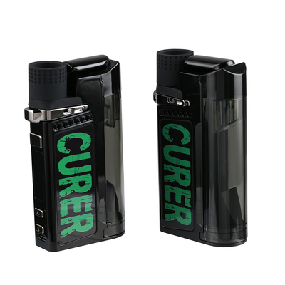 1500mAh CURER 3 σε 1 ψεκαστήρα Vape κεριών, ξηρά εξάρτηση ψεκαστήρων χορταριών PCTG