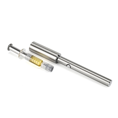 ψεκαστήρας Vape κεριών 1.2ohm CBD THC, μίας χρήσης κασέτα ψεκαστήρων 510 νημάτων