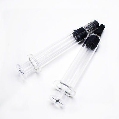 Του δέλτα σύριγγα γυαλιού 8 πετρελαίου Cbd αποστάγματος ιατρικού βαθμού με τη βελόνα 0.5ml