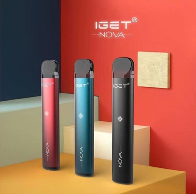 Αρχική Nova 3 IGET Vape IGET εξάρτηση εκκινητών Vape νικοτίνης ειδών 6% στο απόθεμα