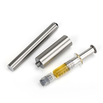 11.5mm ψεκαστήρας Vape κεριών 510 νημάτων, θερμάστρα συρίγγων γυαλιού πετρελαίου SS304