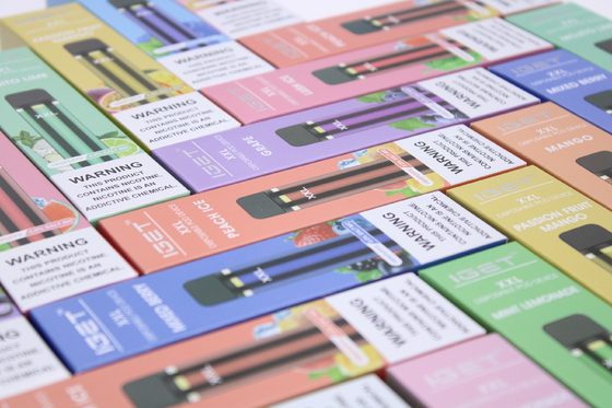 Αρχικό IGET XXL 1800 ξεφυσά τη μίας χρήσης 950mAh εξάρτηση συσκευών λοβών τσιγάρων μπαταριών ηλεκτρονική