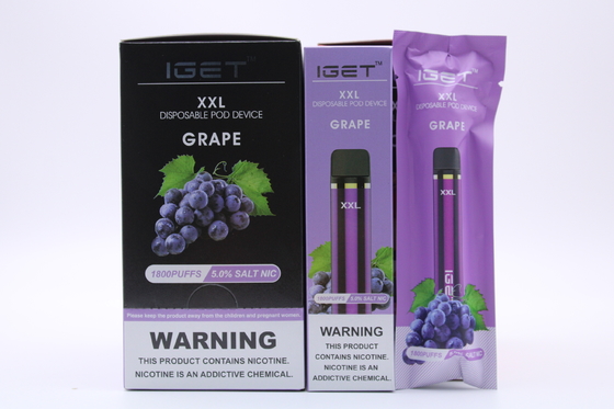 Ο cOem cbd λαδώνει vape το κενό 450mah λοβών φτηνό μαύρο ασημένιο μίας χρήσης λογότυπο συνήθειας μανδρών vape μανδρών 2.4ml