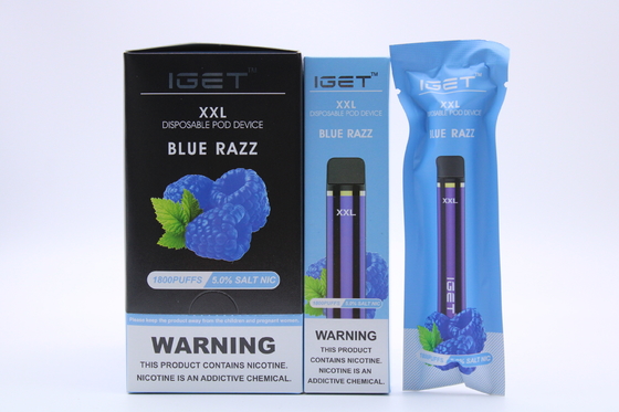 Οι λοβοί Vape τοποθετούν σε δεξαμενή disposabole vape την κεραμική σπείρα θέρμανσης λοβών 450mah καμία μάνδρα βαρύ μετάλλου vape