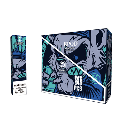 Ενέργεια 12 μίας χρήσης μάνδρα 5000 ριπές 12ML EPOD Vape χρώματος ειδών επανακαταλογηστέες