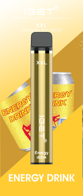 Μίας χρήσης μάνδρα καπνού 30 γεύσεων XXL 1800f 7.0ml IGET Vape μίας χρήσης