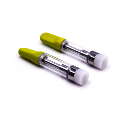 Καμία έχουσα διαρροή χονδρική 1ml Vape κασέτα Vape δεξαμενών πετρελαίου Cbd σπειρών ψεκαστήρων κεραμική