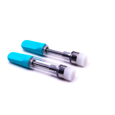 Καμία έχουσα διαρροή χονδρική 1ml Vape κασέτα Vape δεξαμενών πετρελαίου Cbd σπειρών ψεκαστήρων κεραμική