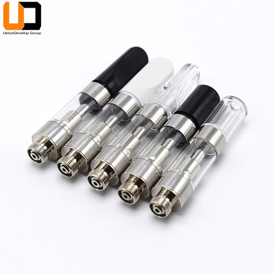 Ο cOem χρωματίζει την πλαστική άκρη 510 χονδρική Vape νημάτων CBD κασέτα κασετών 1ml