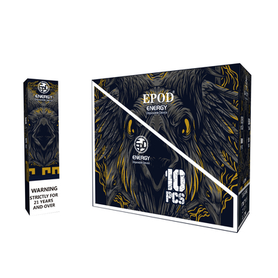 12 αλατισμένη μάνδρα 5000 ενεργειακού Vape Epod νικοτίνης γεύσεων 5% προϊόν μίας χρήσης ριπών