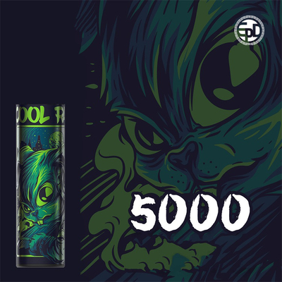 2022 η νέα ενεργειακή vape μάνδρα 12 άλας 5000 Epod άφιξης νικοτίνης γεύσεων 5% ξεφυσά το μίας χρήσης ηλεκτρονικό τσιγάρο