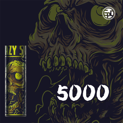 2022 η νέα ενεργειακή vape μάνδρα 12 άλας 5000 Epod άφιξης νικοτίνης γεύσεων 5% ξεφυσά το μίας χρήσης ηλεκτρονικό τσιγάρο