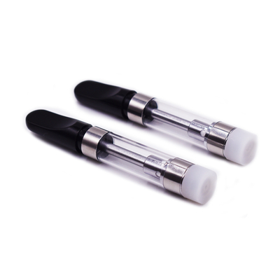 Ο cOem χρωματίζει την πλαστική άκρη 510 χονδρική Vape νημάτων CBD κασέτα κασετών 1ml