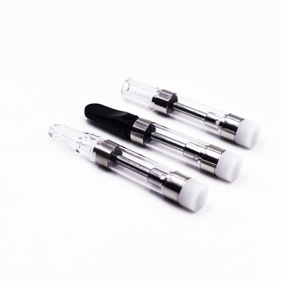Ο cOem χρωματίζει την πλαστική άκρη 510 χονδρική Vape νημάτων CBD κασέτα κασετών 1ml