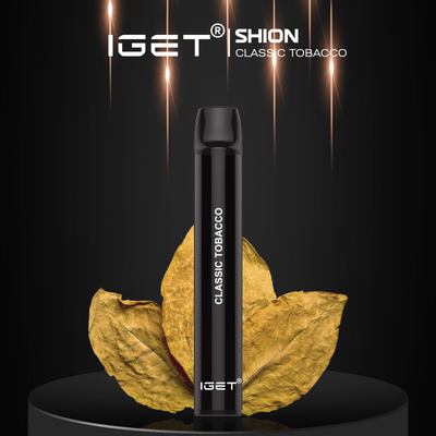 2.4ml IGET Ε Cig εκκινητών εξαρτήσεων Iget Shion ηλεκτρονική μάνδρα Vape τσιγάρων μίας χρήσης