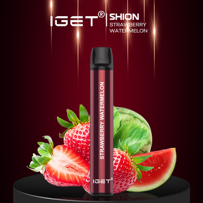 2.4ml IGET Ε Cig εκκινητών εξαρτήσεων Iget Shion ηλεκτρονική μάνδρα Vape τσιγάρων μίας χρήσης