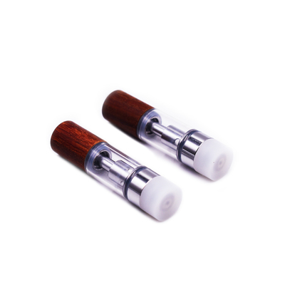 κενή κασέτα πετρελαίου cbd γυαλιού 1ml 0.5ml καμία διαρροή 510 κεραμικά κάρρα σπειρών νημάτων cbd vape για τη μάνδρα vape